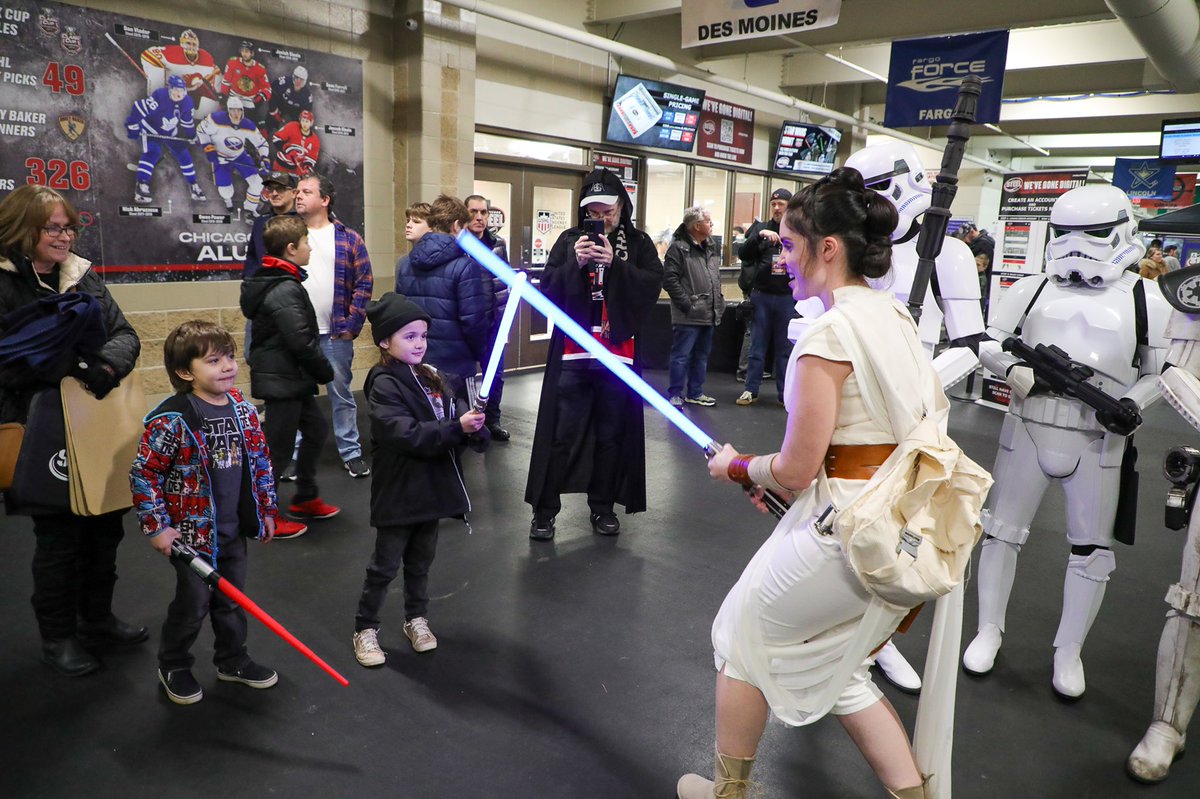 ChicagoSteel's tweet photo. Star Wars Night was a big success!

Check out these 💫out of this world💫 photos from Saturday! 

#FeelSteel https://t.co/yJlyJsl8W1