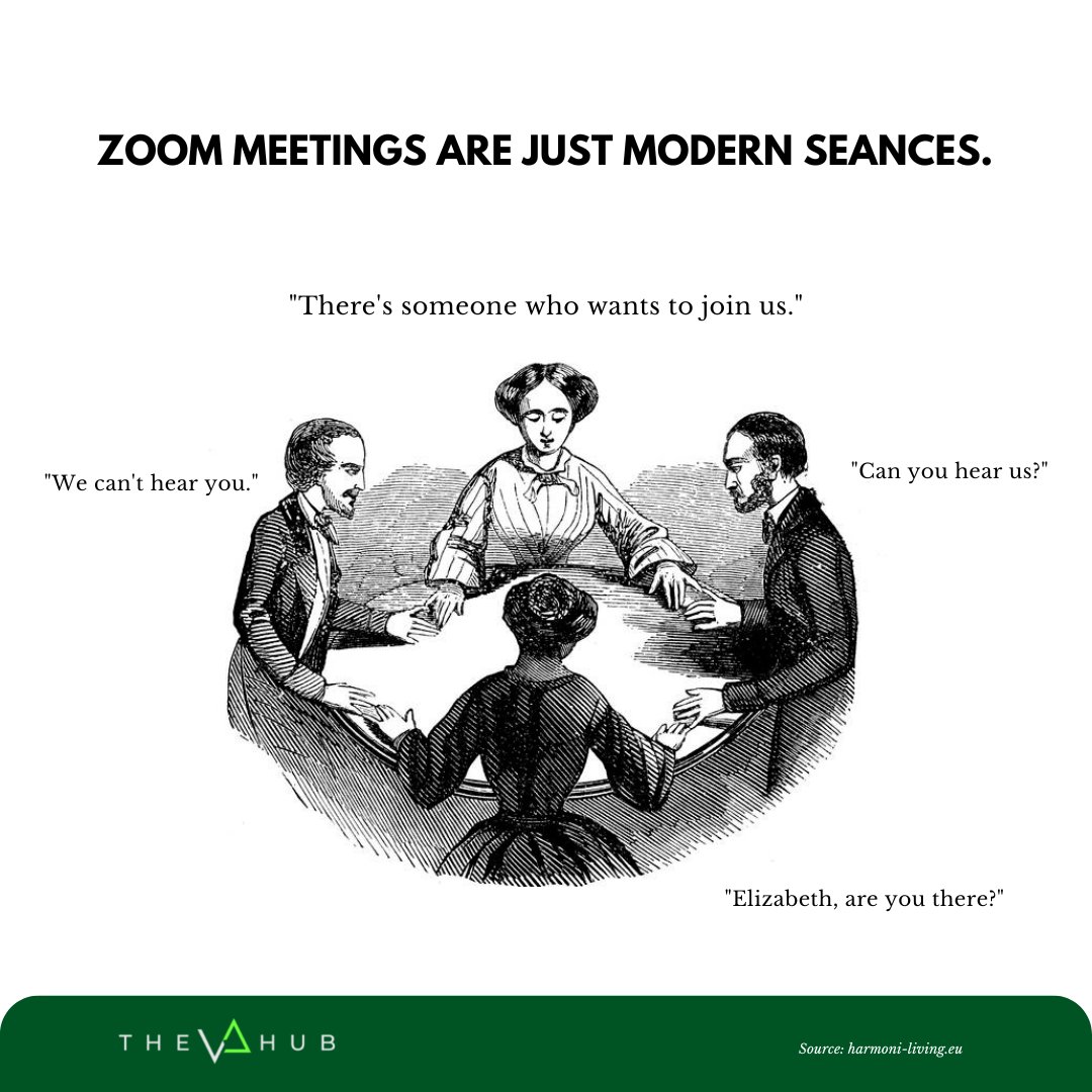 When 80 % of your Zoom meeting is “Can you guys hear me?” 📢 👩🏼‍💻

#tvhmeme #memes #meme #workmeme #funny #zoommeetings #workfromhome #onlinemeetings #meetings #onlineconferences #conferences #seance