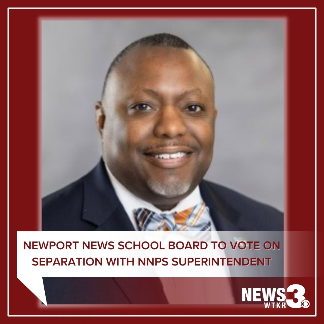 WTKR News 3 on Twitter "BREAKING NEWS The Newport News School Board is