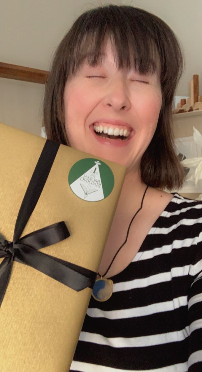 Taverenkaren's tweet photo. Do I look excited about what came in the mail today? #originsofthewheeloftime https://t.co/KK17HYwxts
