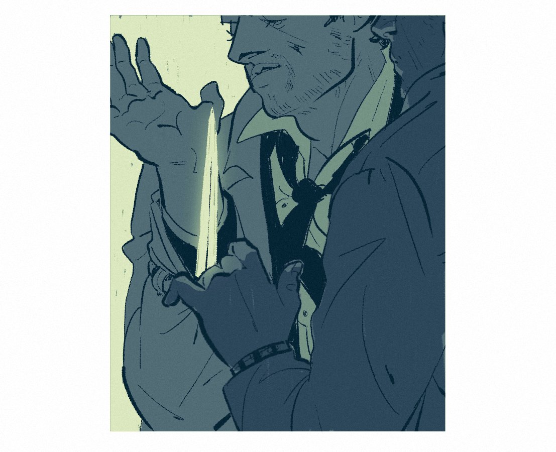 i think there’s something intimate about sliding the angel blade out of someone else’s sleeve #supernatural #deanwinchester #castiel #destiel