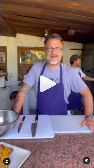 10 años de Santa Teresita José Ignacio y 10 años desde que hicimos el último episodio de Trocca alla Fontán con mi gran amiga la Gunda. Al lado del mar volvimos a hacer lo que más nos gusta: cocinar. 
t.ly/PYVv #FernandoTrocca #TroccaMundo #recetas #TroccaallaFontan