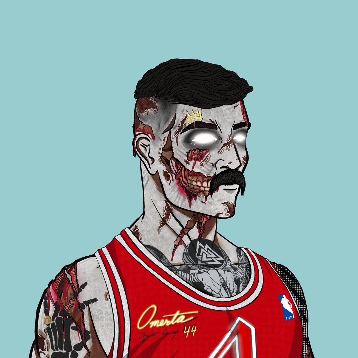 Savage 💨 (@cryptosavage44) on Twitter photo #NewNFTProfilePic <a href="/paulmestes/">RustyAngel</a> hooked me up with a combo of my 2 favorite <a href="/solana/">Solana</a> projects. <a href="/MetaTattooClub/">MTC | #LGFI 🏛</a> x <a href="/Omerta_SOL/">Omerta, the Grand Mafia</a> 🤩 🔥. I love it!
#NFTs #NFTCommunity #nftmashup #f4m $ink
#LFG #NewNFTProfilePic <a href="/paulmestes/">RustyAngel</a> hooked me up with a combo of my 2 favorite <a href="/solana/">Solana</a> projects. <a href="/MetaTattooClub/">MTC | #LGFI 🏛</a> x <a href="/Omerta_SOL/">Omerta, the Grand Mafia</a> 🤩 🔥. I love it!
#NFTs #NFTCommunity #nftmashup #f4m $ink
#LFG