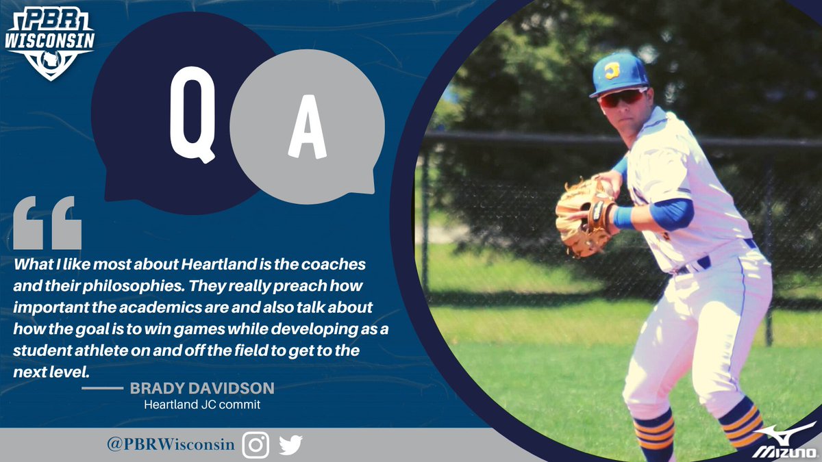 𝐐&amp;𝐀 𝐰𝐢𝐭𝐡 𝐁𝐫𝐚𝐝𝐲 𝐃𝐚𝐯𝐢𝐝𝐬𝐨𝐧 🌟

We caught up with the Heartland commit, who has been a key piece in multiple state appeareances for St. Joseph's, and talked about his recruitment, along with multiple other baseball-related topics. ⤵️

𝙌&amp;𝘼🔗loom.ly/kKoF4jU