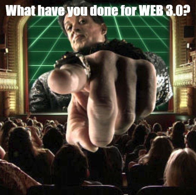 What do YOU bring to the #Web3 stage? 
We would love to know!