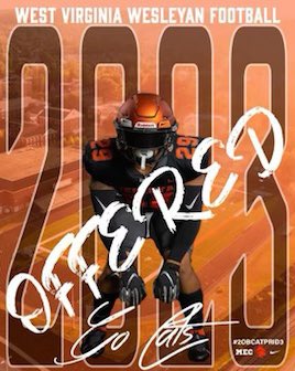 After a great conversation with @DGonzales7770 I am blessed to receive an offer from WVWC!