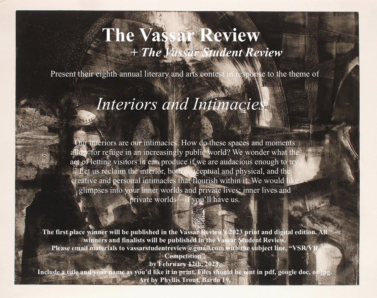 Vassar Review tweet media
