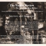 Photo by Vassar Review (@VassarReview)