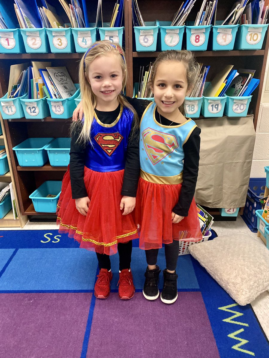 Being KIND is super fun!!! Loved seeing all of our Rangers dressed up like their favorite superheroes today!!! I think their favorite superhero is <a href="/MsCsBusyBees/">Victoria Cerulli</a>!!! #oneRCE