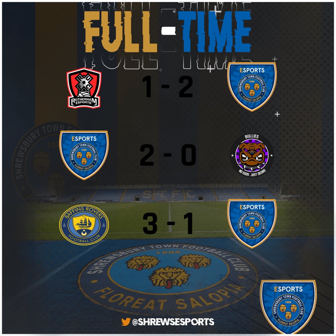 6/9pts for us this evening in <a href="/OfficialVPG/">Virtual Pro Gaming</a> 

Well played to our opponents, not so much to the ref in the last game 🙂