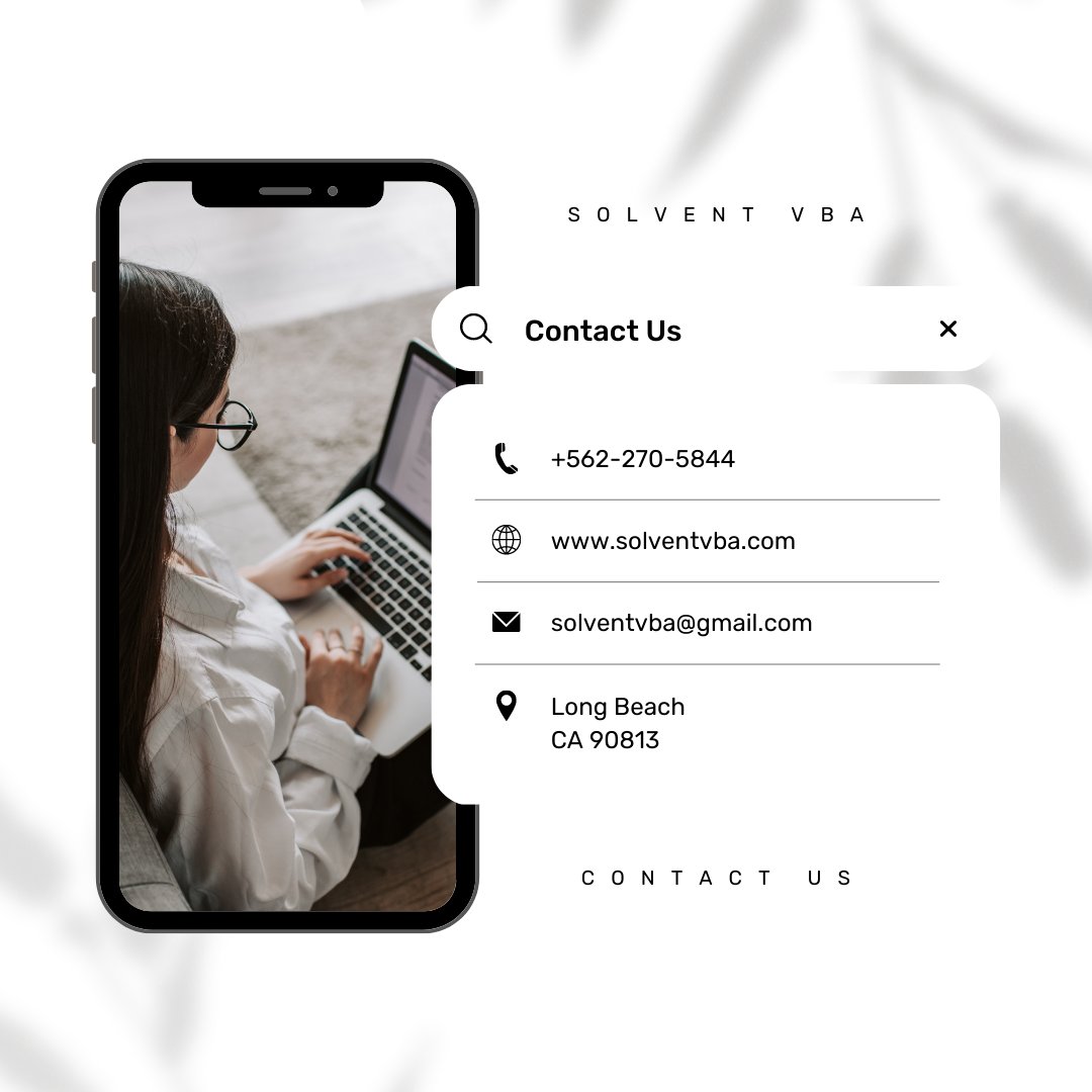 solventvba's tweet photo. Contact Solvent VBA today to learn more about what we can offer to your firm!

#bankruptcy #lawfirms #chapter7 #chapter13 #bankruptcyattorney #virtualbankruptcyassistant #vba #contractlegalassistant #studentloans #taxes #debtsolution #attorneyassisted https://t.co/0Nygqjz2Fc