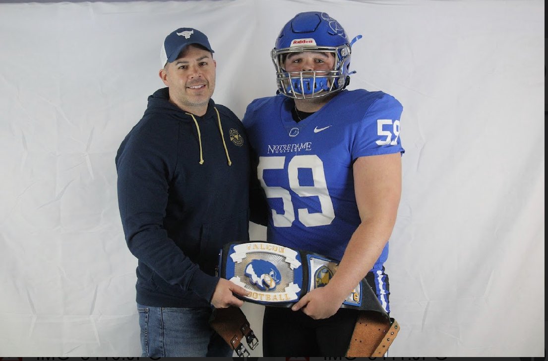 Had a great day at Norte Dame College, special thanks to @NDC_CoachMack for having me out. Also <a href="/CoachCRobertson/">CJ Robertson ~ OC</a> for the great tour!