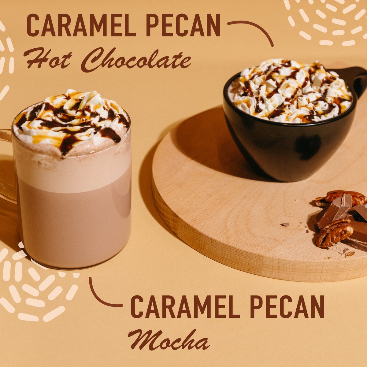 Warm up with a carmel pecan mocha from Victory Perk! 

#XavierUniversity #Victoryperk #coffee #carmelpecan #mochas