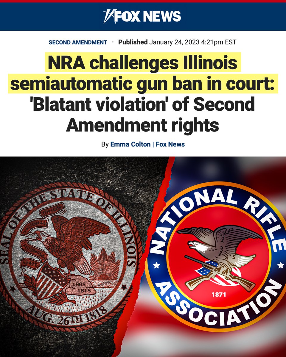 NRA tweet media