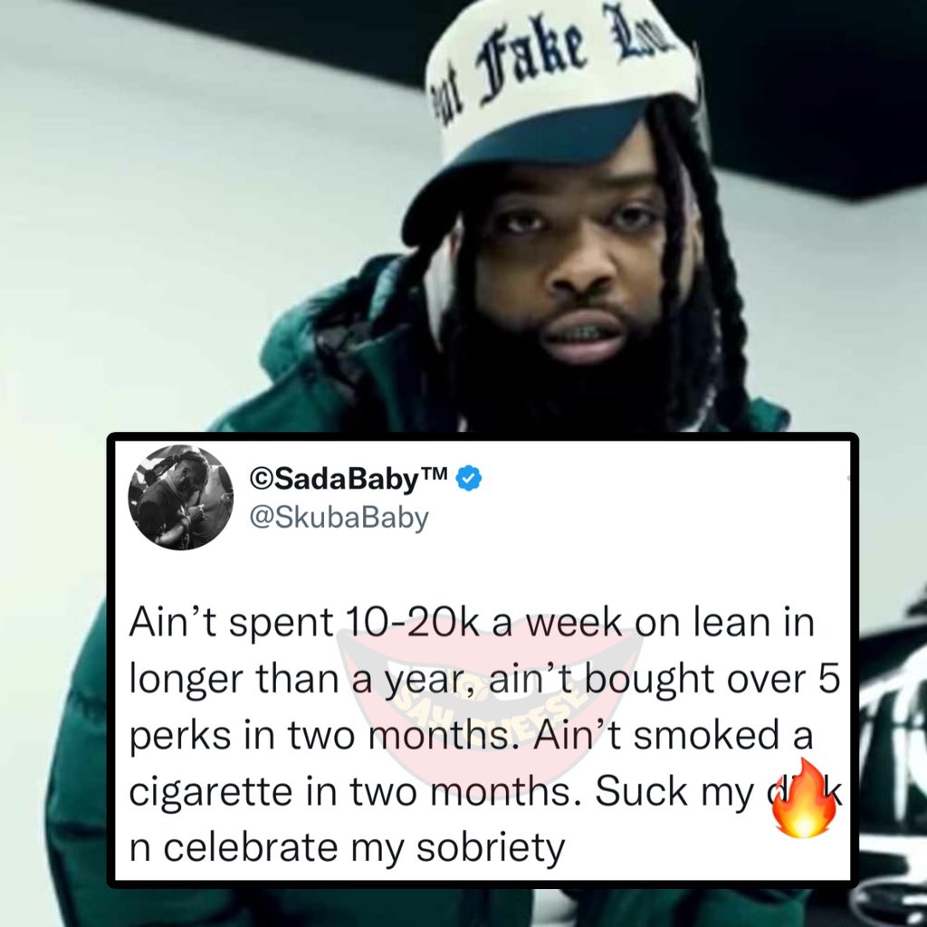 Champions of Africa ⭐ on Twitter "RT SaycheeseDGTL Sada Baby is now