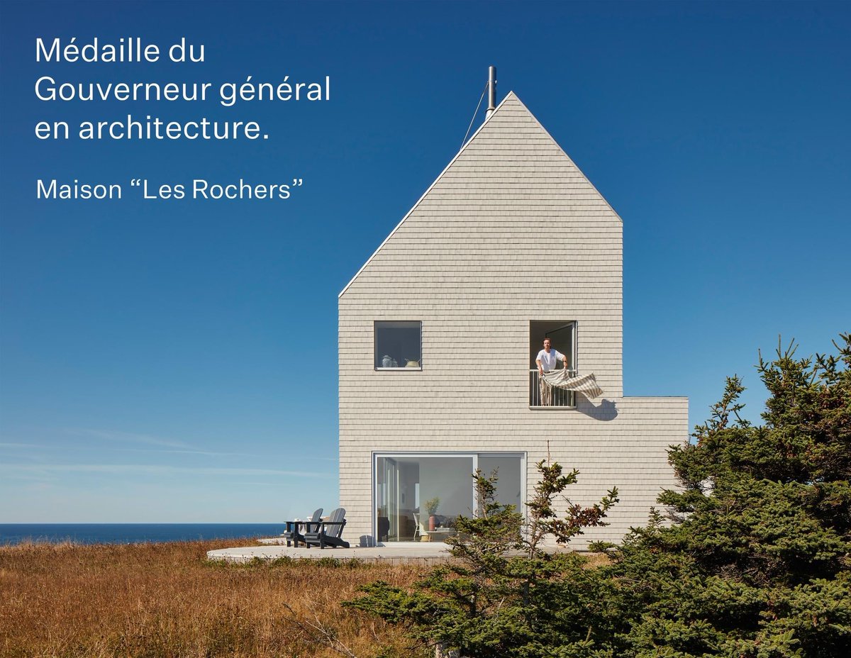 Les architectes de La Shed récompensés pour Les Rochers lp.ca/42vrqA