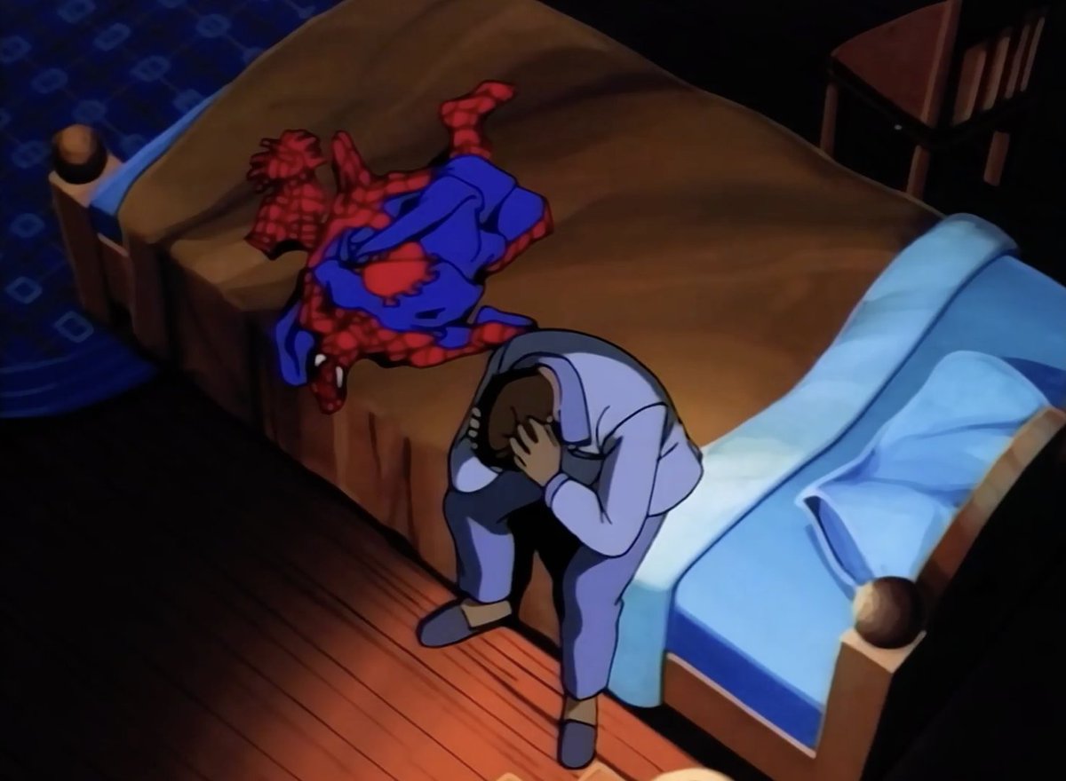 RT @SpiderManShots: Spider-Man: The Animated Series https://t.co/vjUdCpqEQe