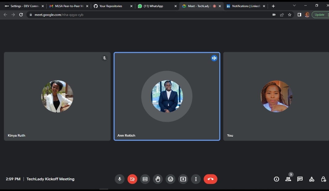 Last weekend we had a conversation with <a href="/AnnRotich5/">K0b!lO</a> and here are the takeaways;

*Join communities and contribute to it.
* Volunteer in communities to gain experience
* Do you,be you
* Take one thing at a time
* Consistency is key
* Hardwork always pays 💯