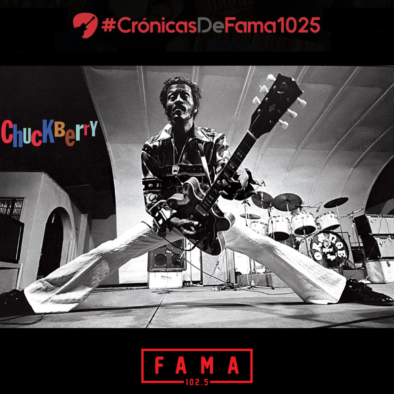 Considerado uno de los músicos más influyentes de la historia del Rock and Roll, siendo uno de los pioneros de dicho género musical. Es el artista que redefinió los elementos del Rhythm and Blues.
#LasCrónicasDeFama1025  
Repetición Sábado 5 p.m.
fama1025.com