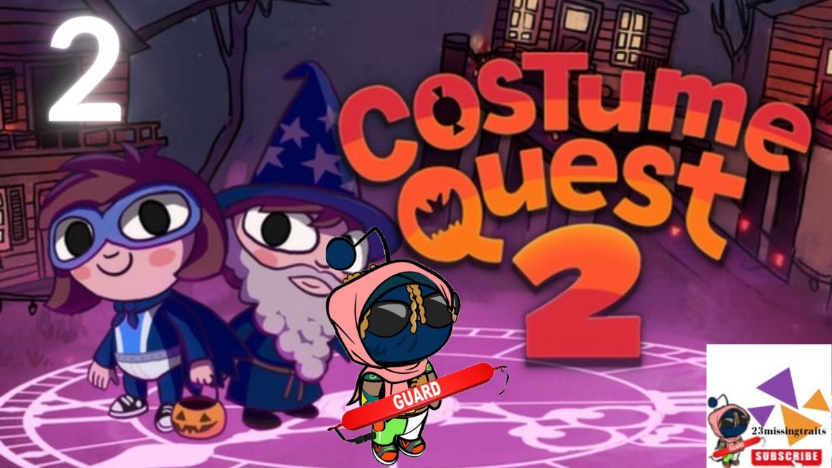 Guess who’s back #Livestream on #twitch ?! Find all the full videos on YouTube aswell! 
Link: youtu.be/z2NANhCG2oc
#costumequest #gamingpc #gamergirl #YouTuber