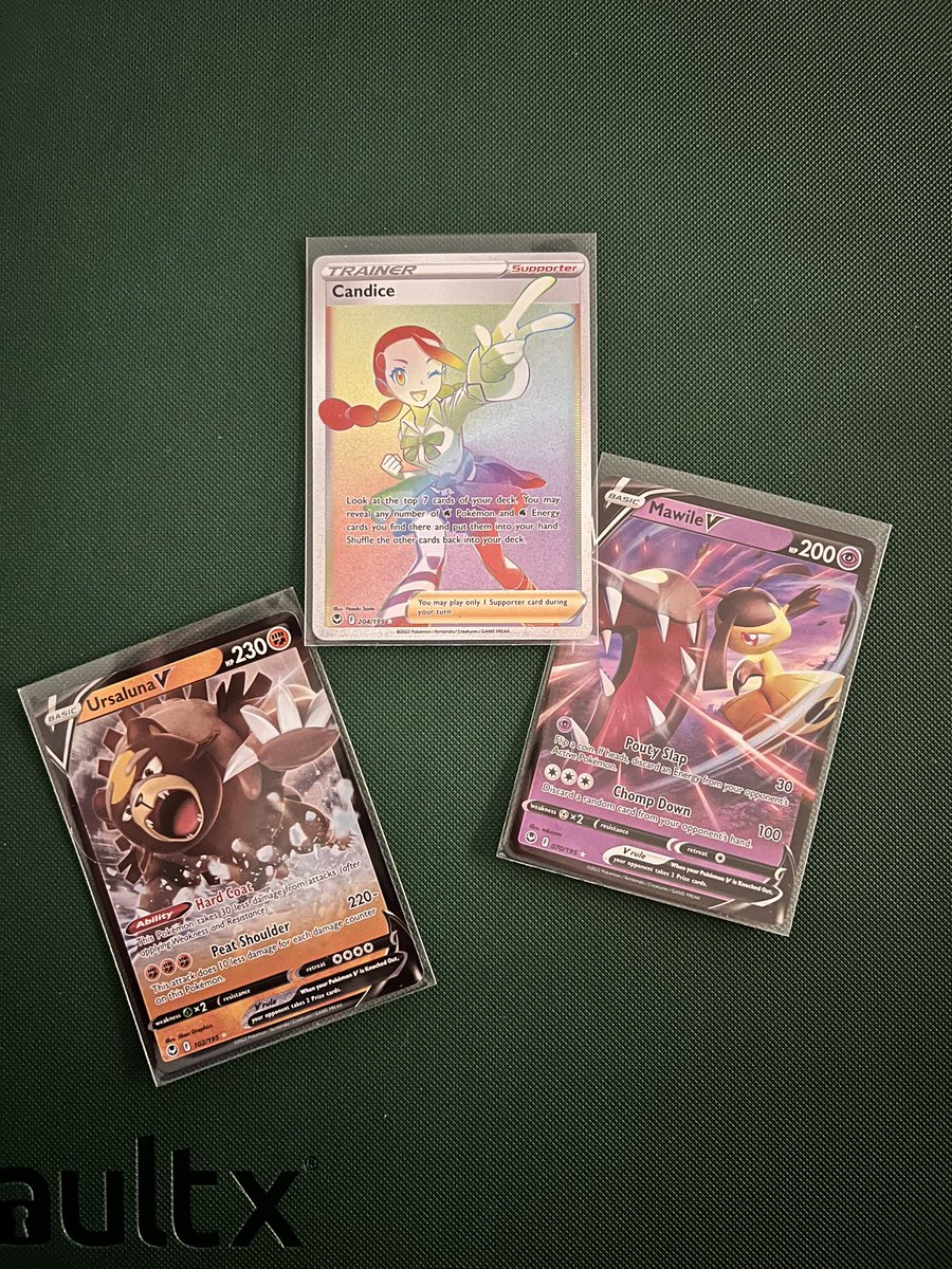 “CANDICE…be free??” 2EZ😏

You bet your sweet ass it is!

❄️ Win this Silver Tempest Lot ❄️

Entrants MUST Follow, Like &amp; Retweet to be entered. (Must be maintained for the entire giveaway period.)✅♻️❤️ 

Winner drawn on the 1st of February‼️  

#PokemonTCG #PokemonGiveaway
#ST