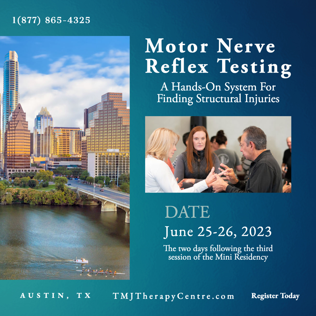 sleepheallive's tweet photo. Sleep-Breathing Disorders & Craniofacial Pain Mini Residency Program in Austin, Texas this Spring! 🎫Register Today: https://t.co/sCeJBGi1AK
#tmj #osa #chronicpain #migraines #dentalprogram #medicalprogram #dentalresidency #sleepdisorders #tmjpain #dentists #chiropractors #tmd https://t.co/a3uPEvzBRH