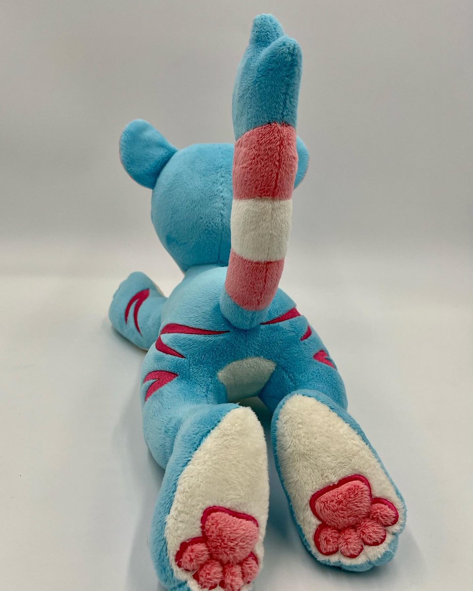 I am terrible at using Twitter because I have no idea how to use it but I should probably give it a shot! So here’s one of my recent plushies I made, a trans pride tiger! #plushies #plushart #plushartist #transpride #lgbtpride #tigerplush #handmadeplush #lgbtprideplush