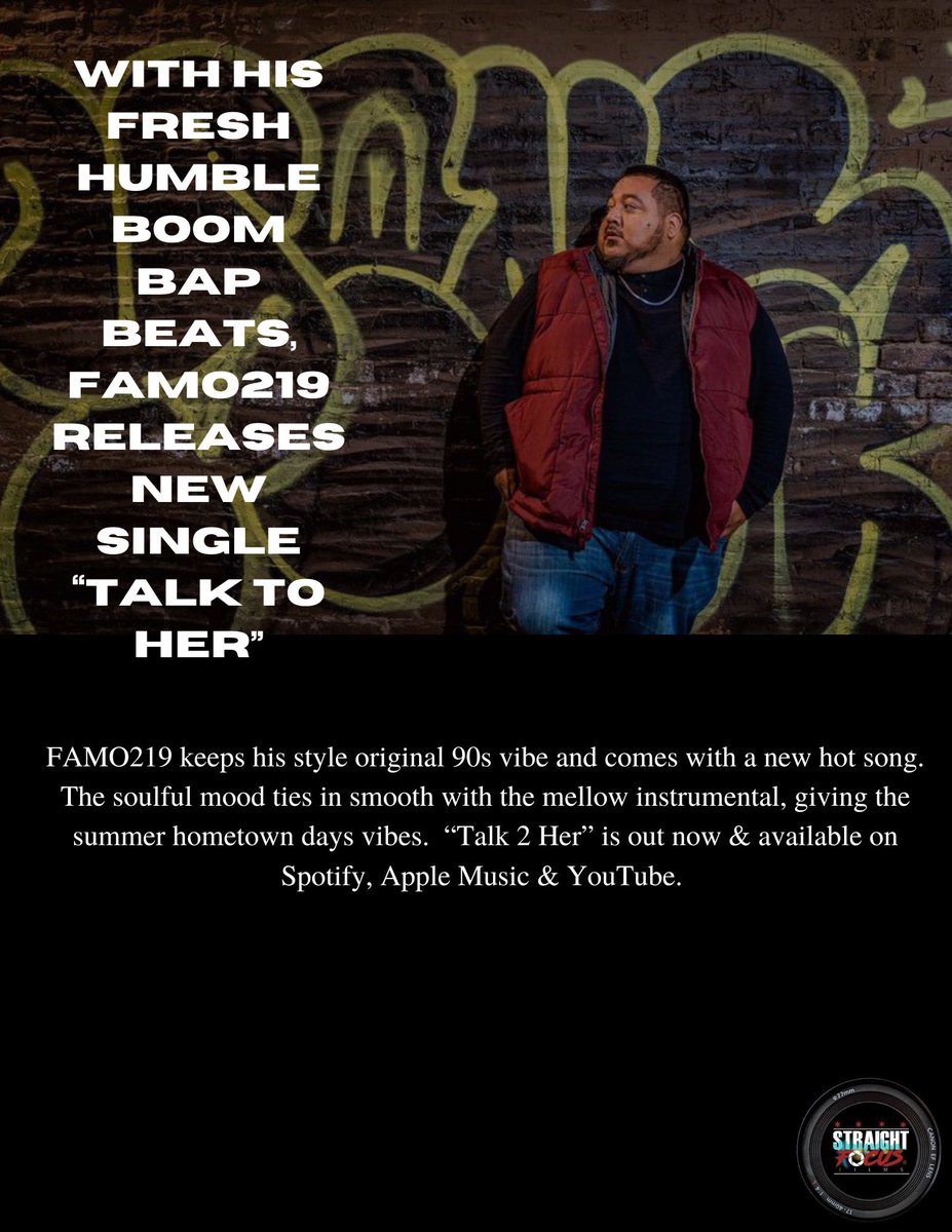 Still being streamed on all platforms #talk2her