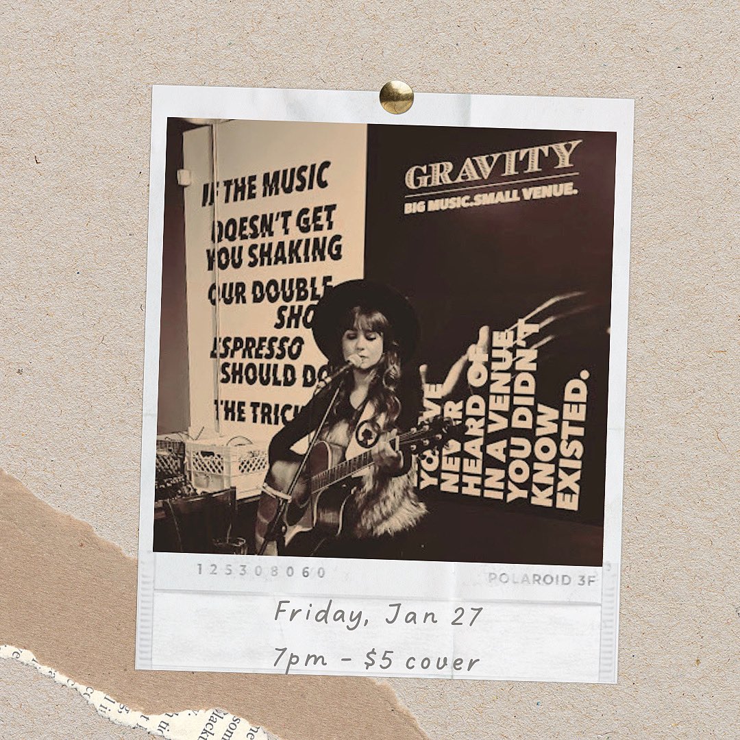 Justine Giles (@justinegiles) on Twitter photo Catch me live this Friday at <a href="/Cafegravity/">CafeGravity</a> 7pm start, $5 cover at the door. The last time I played Gravity was for my single release show in October and it was SO freakin’ special. Can’t wait to make new memories this week, see you there! Catch me live this Friday at <a href="/Cafegravity/">CafeGravity</a> 7pm start, $5 cover at the door. The last time I played Gravity was for my single release show in October and it was SO freakin’ special. Can’t wait to make new memories this week, see you there!