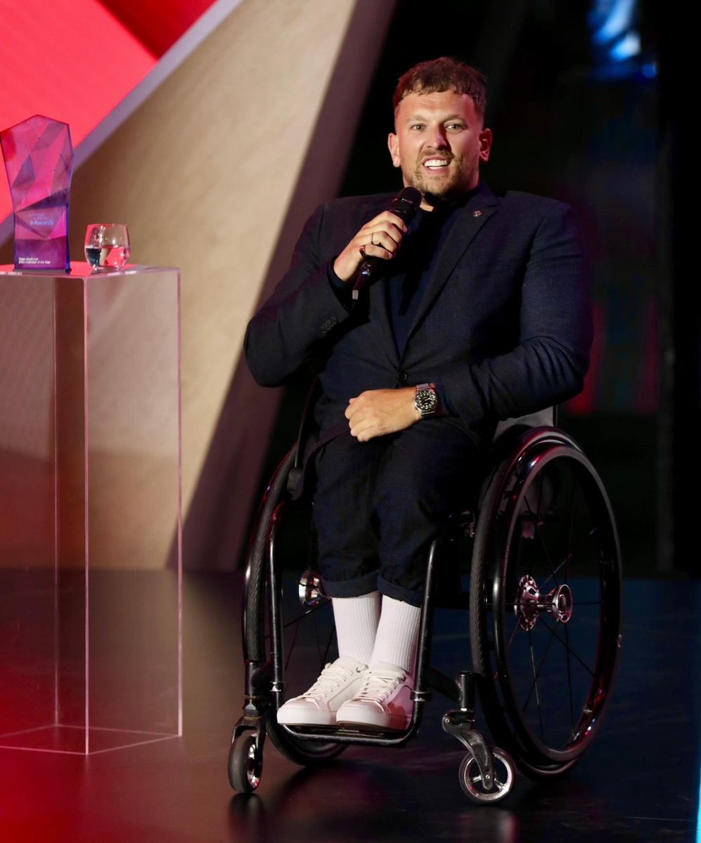 Dylan Alcott tweet media