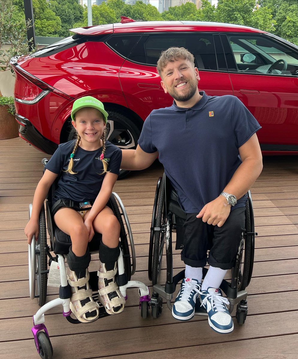 Dylan Alcott tweet media
