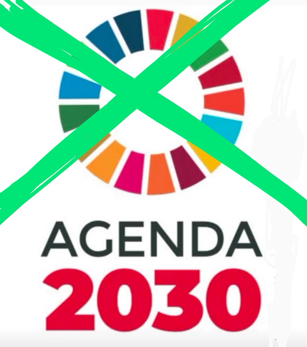 patriota_1972's tweet photo. Si encuentras que la Agenda 2030 es una basura ideológica 😡😡
Responde Fuera https://t.co/z9mwJ0jCa8