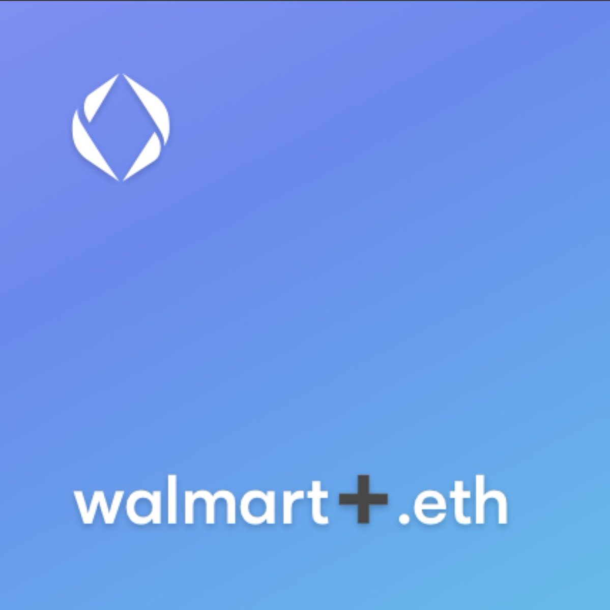 'Just signed up for #WalmartPlus and loving the free delivery and discounts on my favorite products! #convenience #shopping #deals'@Walmart @storeno8 

@opensea Listing - opensea.io/assets/ETHEREU…