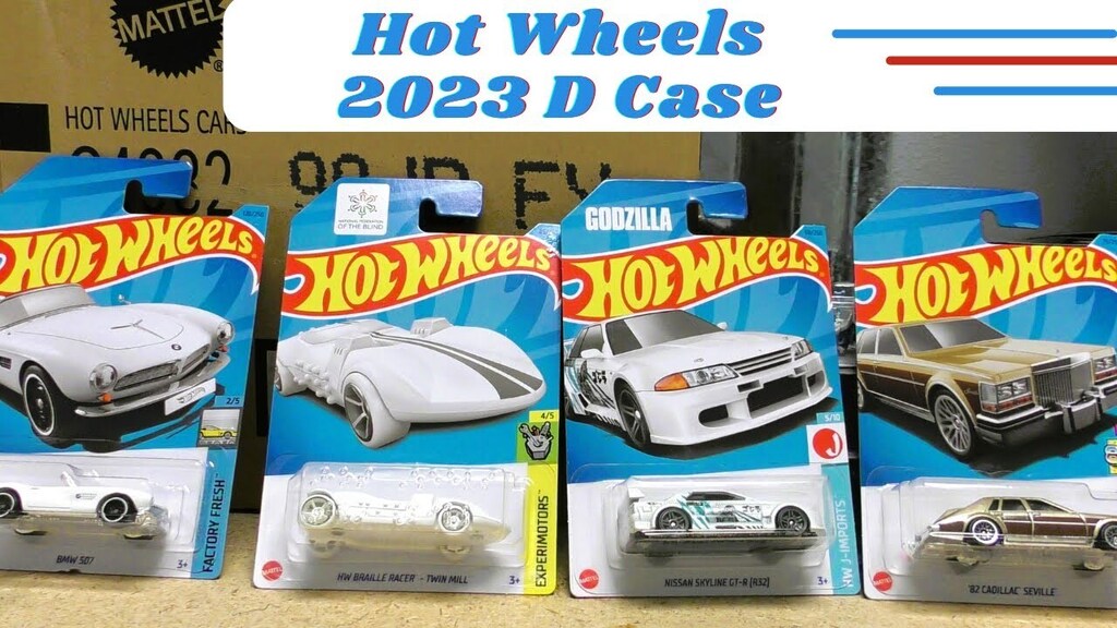 youtu.be/jGjeS8Z_jlw Check out the 2023 Hot Wheels D Case Unboxing.  What will be your favorite?  The Godzilla Skyline R34 or maybe the BMW 507?

You can buy Hot Wheels and other diecast at: ift.tt/E1sANrY

Visit us online at: … ift.tt/iXTWIos