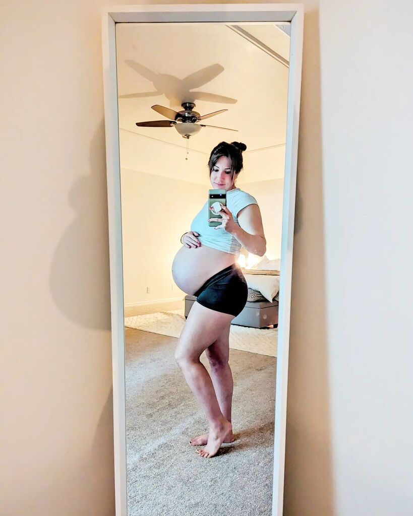 My beautiful wife, carrying our third blessing. The beauty of your pregnancy is only matched by the strength and grace you possess. Seeing you blossoming with life fills my heart with so much love and gratitude. I absolutely can not wait to meet our litt… instagr.am/p/Cn0Hpo-vvig/