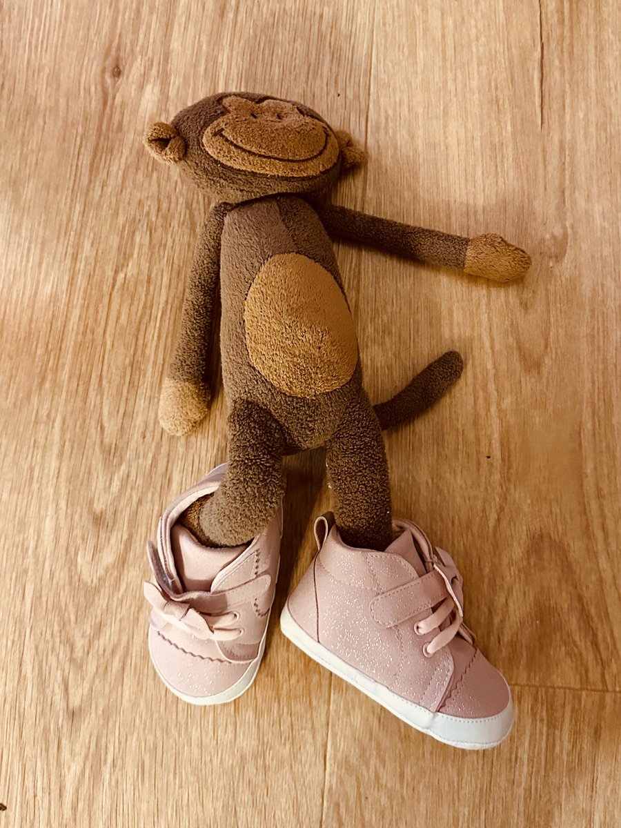 Not sure Pokey was tired or happy or high!