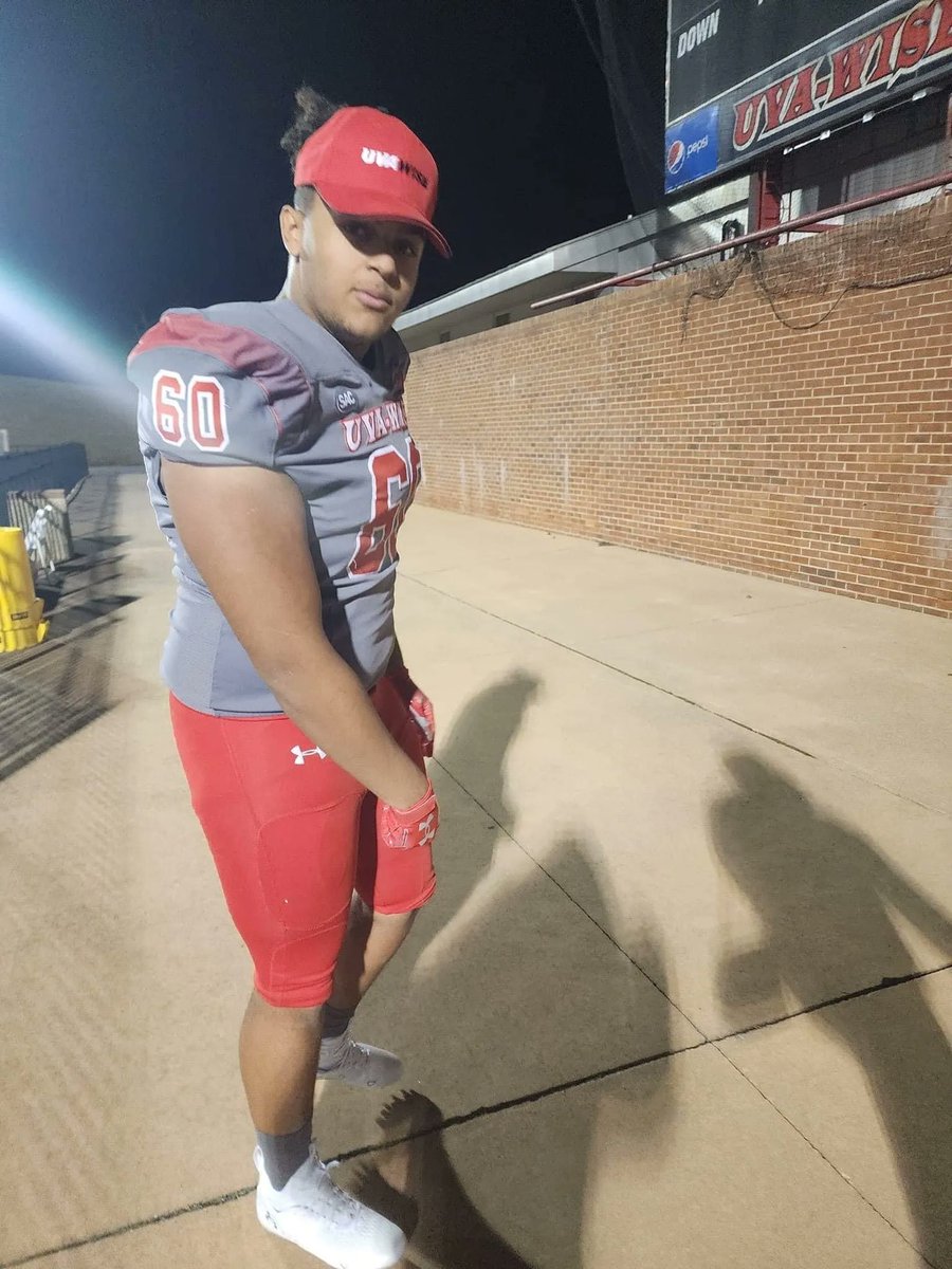 Temple Tiger Senior (Defensive Lineman) Kavon Coleman has committed to the University of Virginia’s College at Wise. 🏈