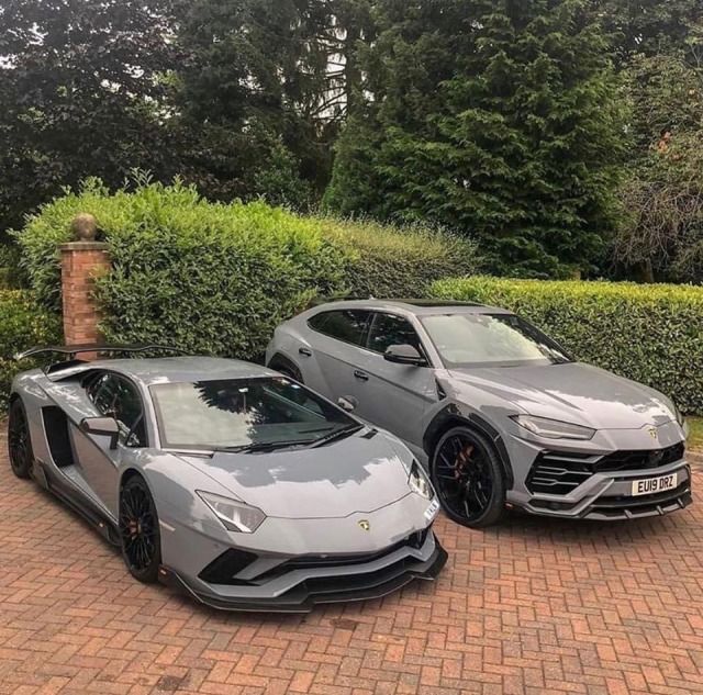 Lamborghinis