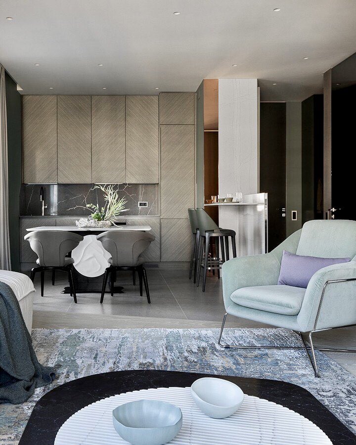 ScottThomasID's tweet photo. Possibly the smallest  #kitchen &amp;  #diningroom we’ve ever designed. We’re loving it!
#kitchendesign #diningarea #hotness🔥
#wilshirecorridor #project https://t.co/uM635KiR7K