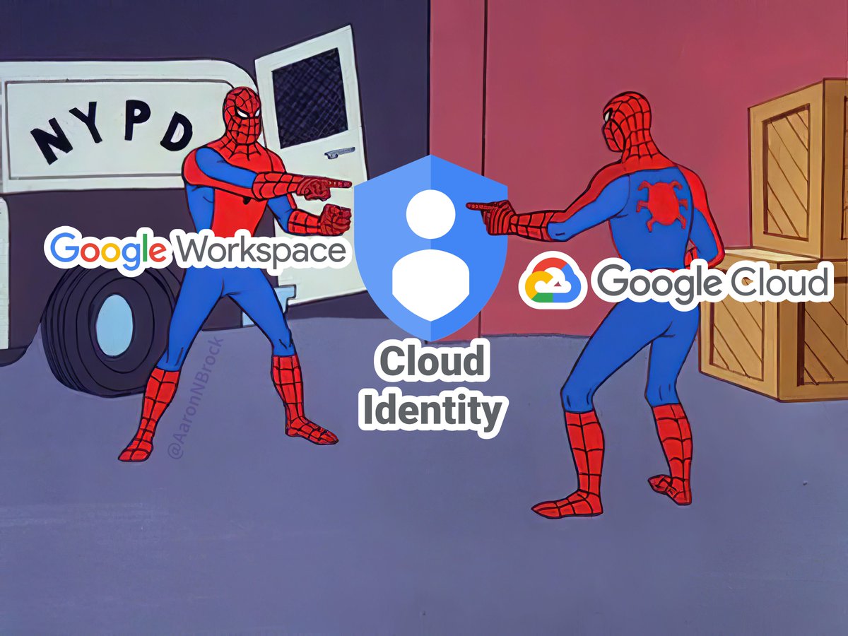 AutomateAaron's tweet image. As a Google Cloud person ~ it&apos;s definitely a Workspace Engineer&apos;s problem.

#GoogleCloud #GoogleWorkspace #CloudIdentity