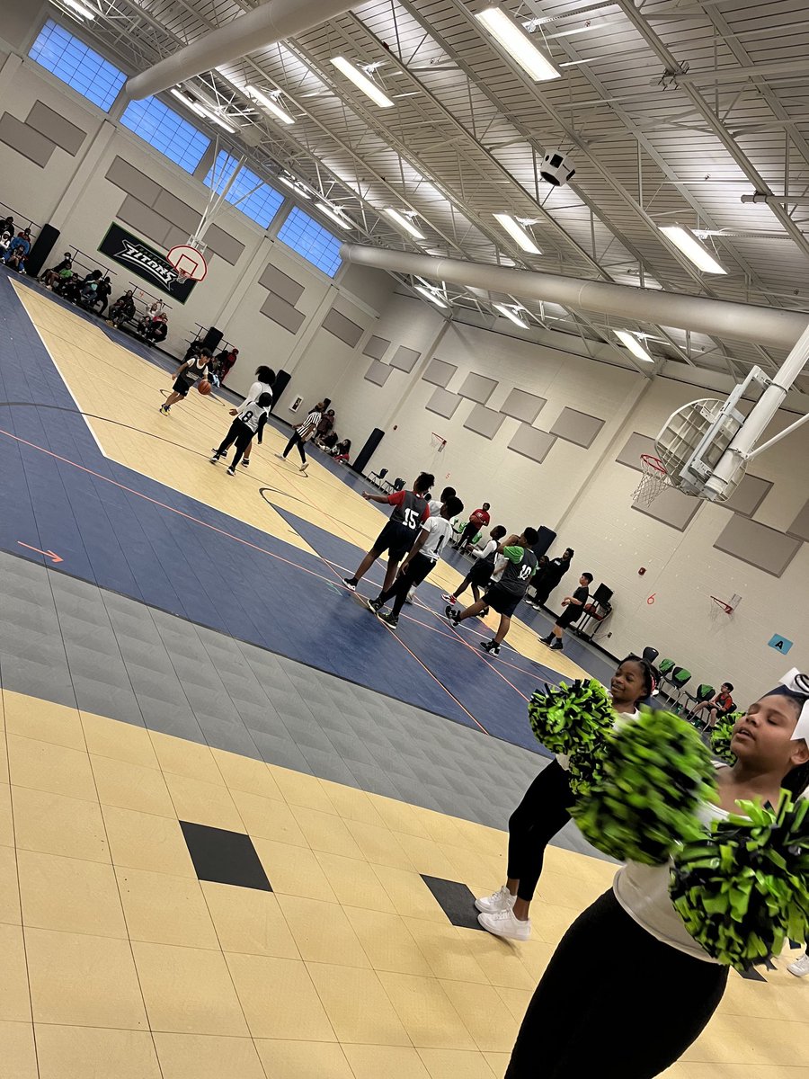 Enjoying game #1 with Baggett Basketball and Cheerleading! We’re #GrowingGreatness!