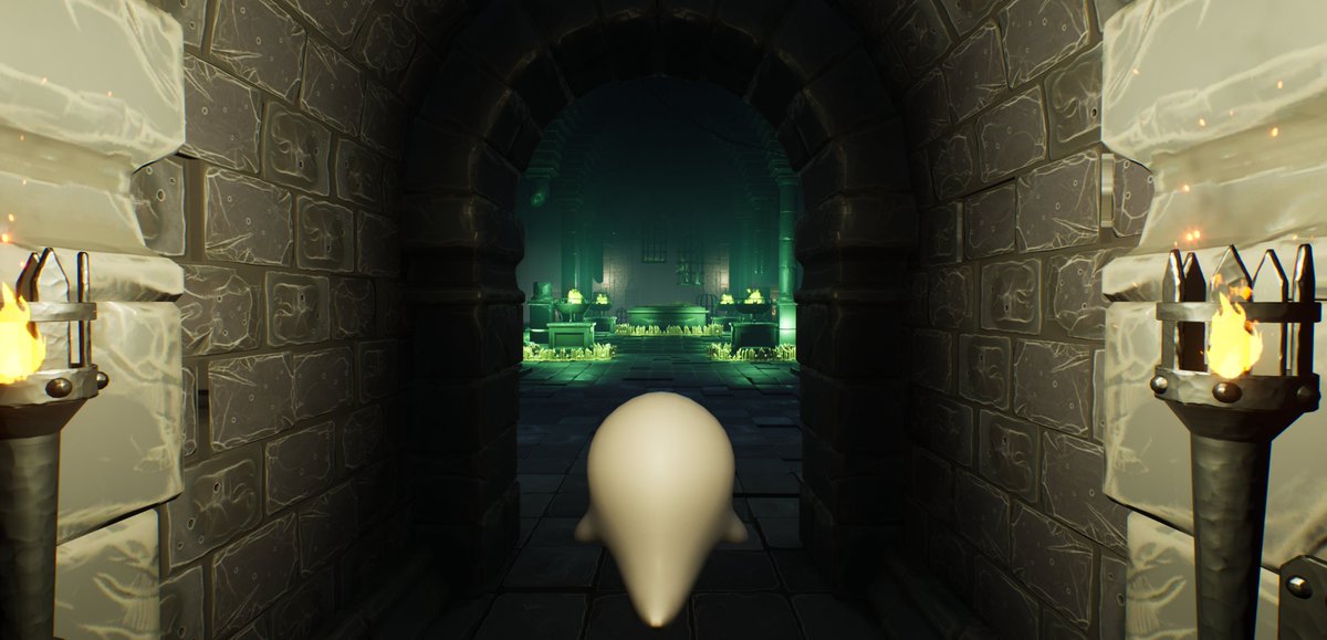 Step into the Dark Dungeon as your LittleGhost.