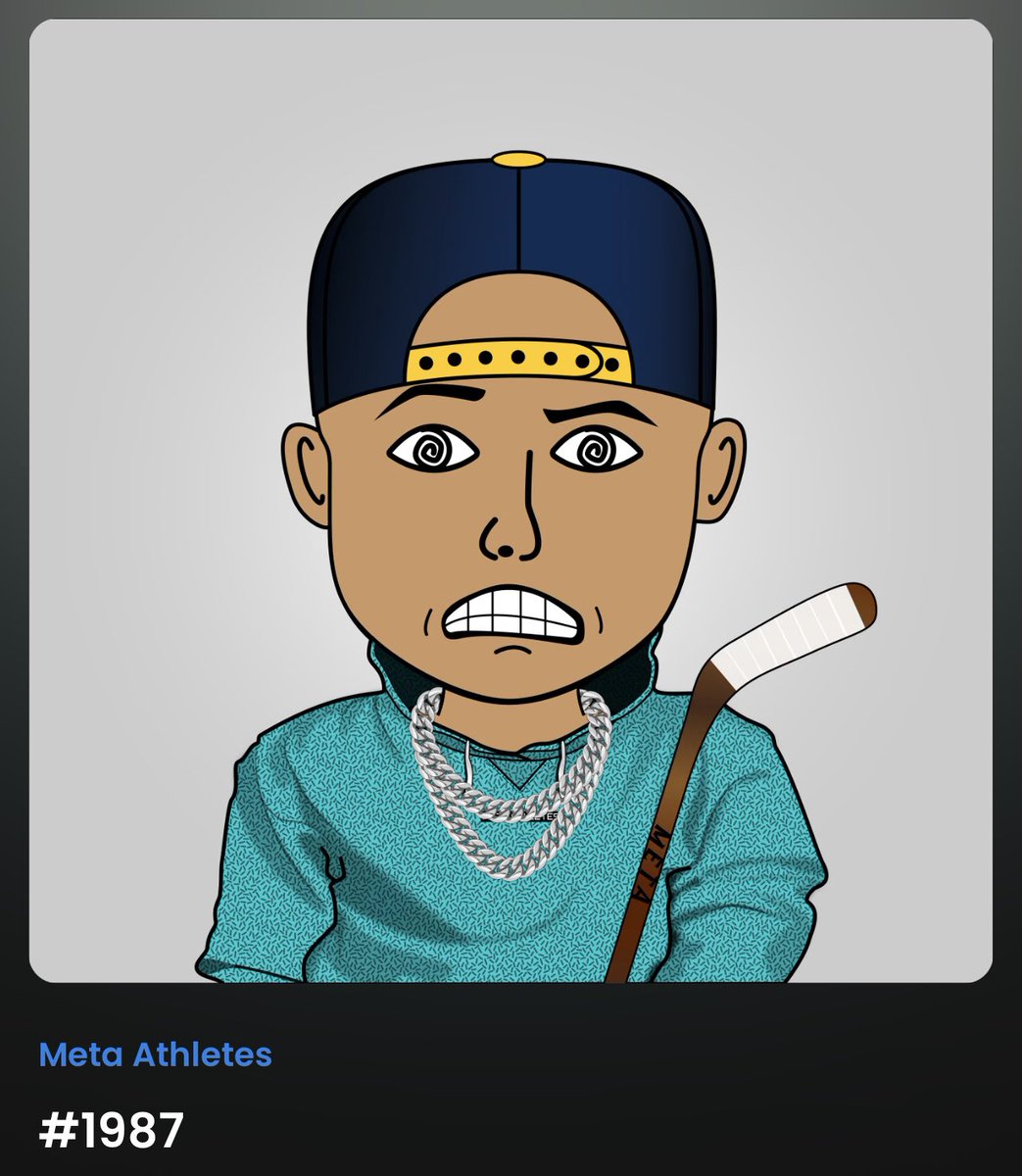 META ATHLETE NFT - GAME TIME GIVEAWAY!

If <a href="/DevonToews6/">Devon Toews</a> (Colorado Avalanche) scores a point in tonight’s match up against the Washington Capitals at 9PM EST - We will giveaway #1987 to a lucky winner!

🚨 RT this post to enter! 🚨