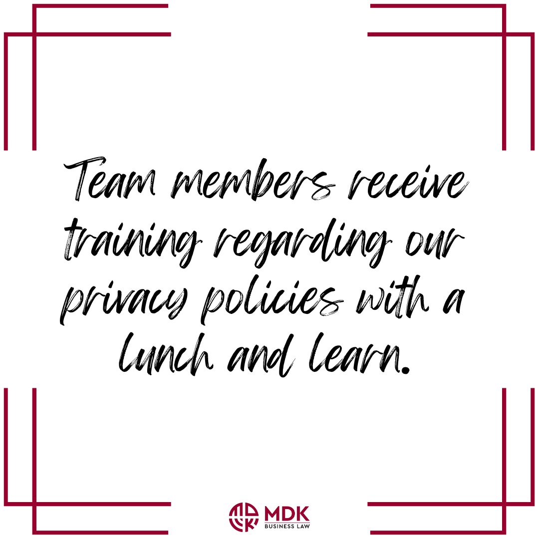 🍕 Today we reviewed our data privacy practices &amp; policies &amp; enjoyed a pizza lunch. As data privacy is continuously growing, our education and training will continue so we keep sharp.

#IAPPcelebratesDPD
