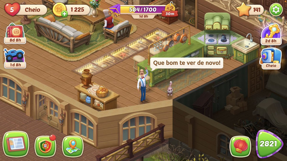 olá, eu sou a ariana e acho que homescapes é 30x melhor que hayday
