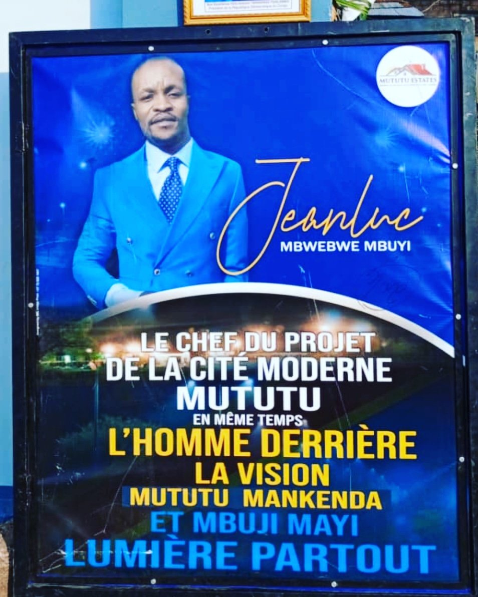 LucMbwebwe's tweet photo. Mbuji mayi lumières partout 👌 https://t.co/J9BQUWS3kV