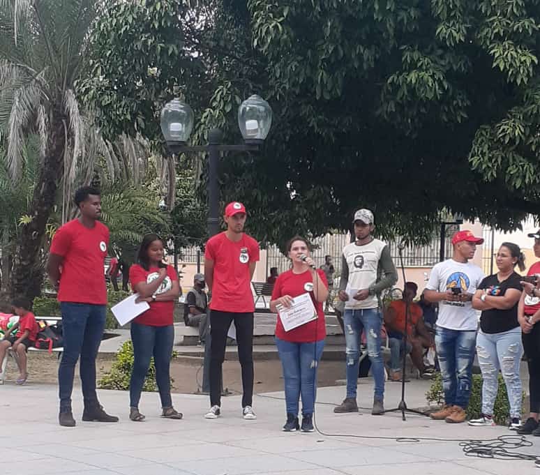🚩La <a href="/ComunaMilagroSP/">COMUNA EL MILAGRO</a> felicita y agradece a los hermanos del MST, por el gran apoyo que nos han brindado en todos estos años mil gracias, por darnos tanto amor y el compromiso con el legado de Chávez 🇻🇪 🇧🇷 <a href="/VocesUrgentes/">Comunicación Comunal</a> 
#CelacEsPatriaGrande
¡El camino de nuestros libertadores!