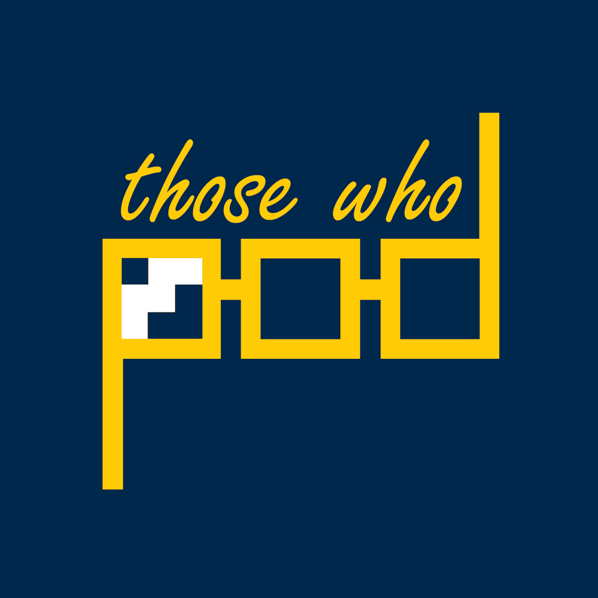 mgodaonft's tweet photo. No spaces today. We are instead recording Episode 1 of @thosewhopod with @UMichWD and @chilliampilliam. Coming tomorrow to a podcast app near you. https://t.co/lbkplIAMfN