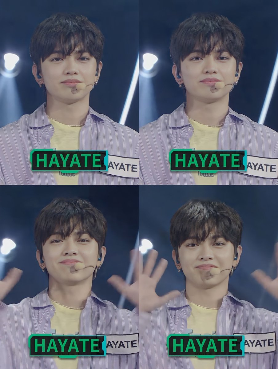 PRODHAYATE's tweet photo. Happiest birthday to the reason for my rollercoaster emotion and the reason why my 2022 became a wonderful journey. To more years with you, my hayate <3 https://t.co/J8FReNTplR
