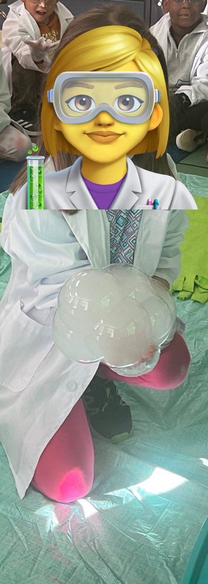 MrsSpizzo19's tweet photo. Science club session 2 is in full swing! These mini scientists were experimenting to see how many bubbles they could hold at one time! #scienceforkids #bubblescience #miniscientists #experiment https://t.co/unHmcOUj3z